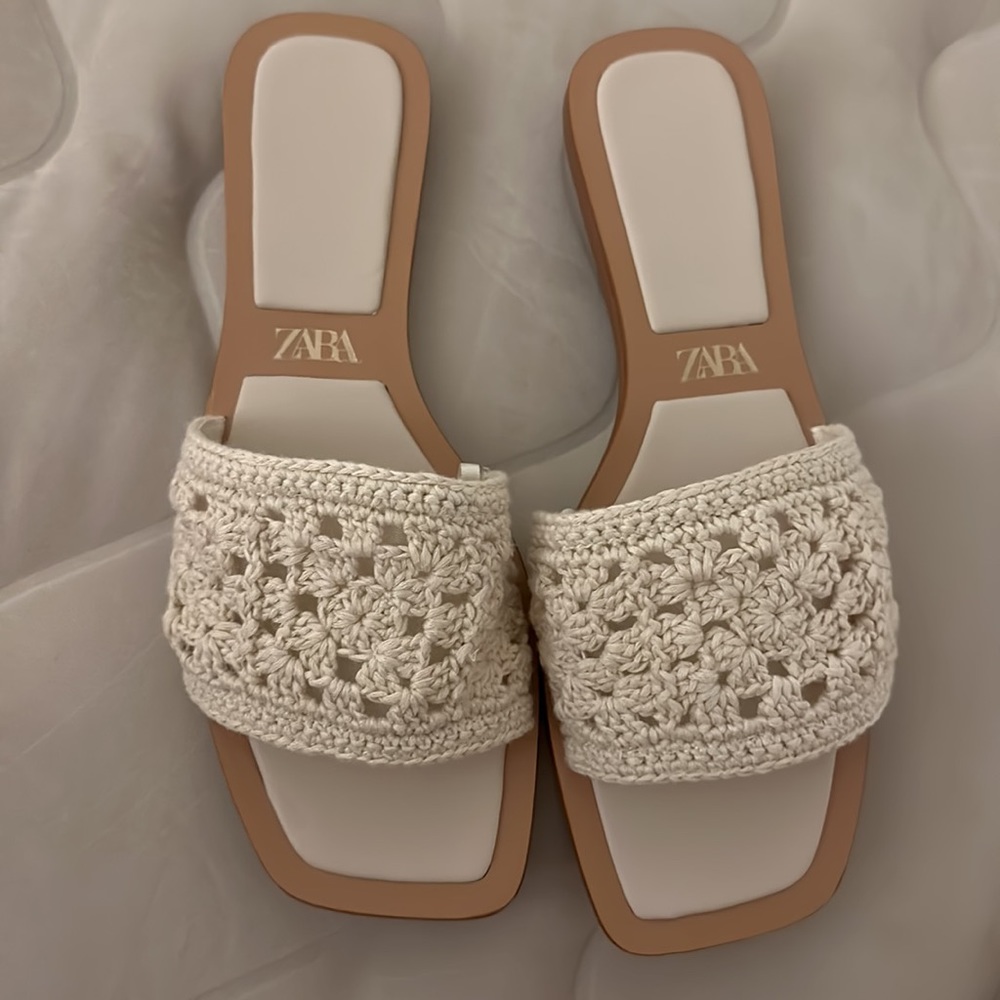 Zara crotchet sandals